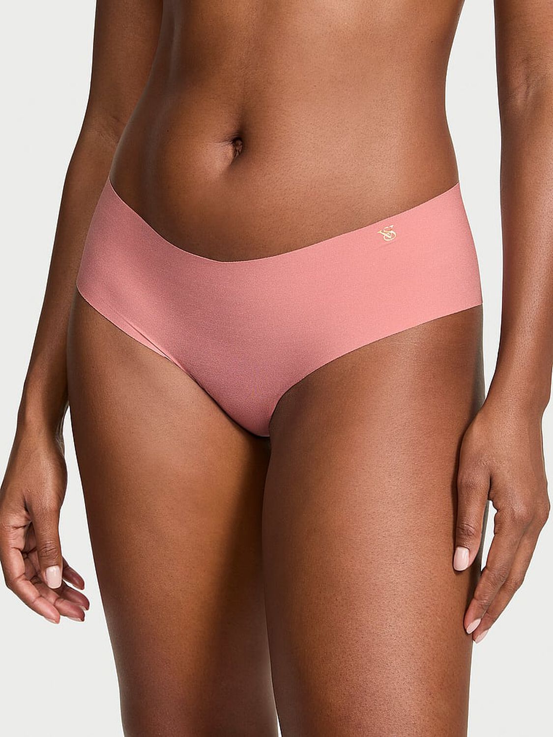 vs No-Show No-Show Cheeky Panty Dutchess Pink 1 of 3 