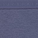 Stretch Cotton Hiphugger Panty, Crown Blue, swatch