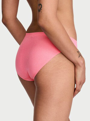 Seamless Sheer Rib Bikini Panty
