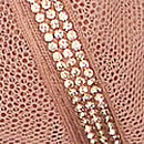 Sheer Shine Unlined Low-Cut Demi Bra, Almond Beige, swatch