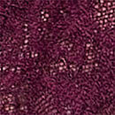 Sheer Shine Rose Unlined Low-Cut Demi Bra, Kir, swatch