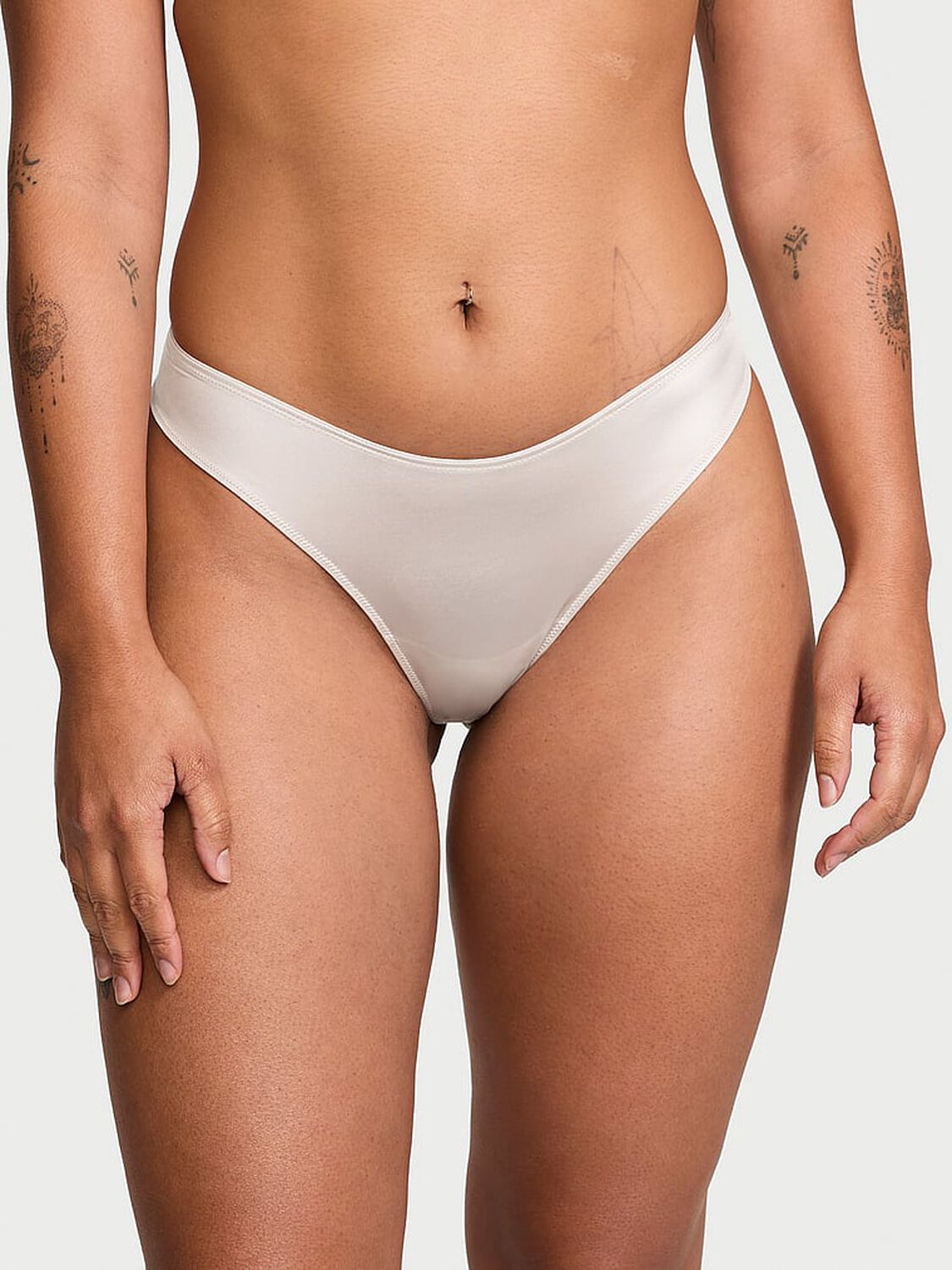 vs Very Sexy Starstruck Strappy High-Leg Thong Panty 1 of 3 