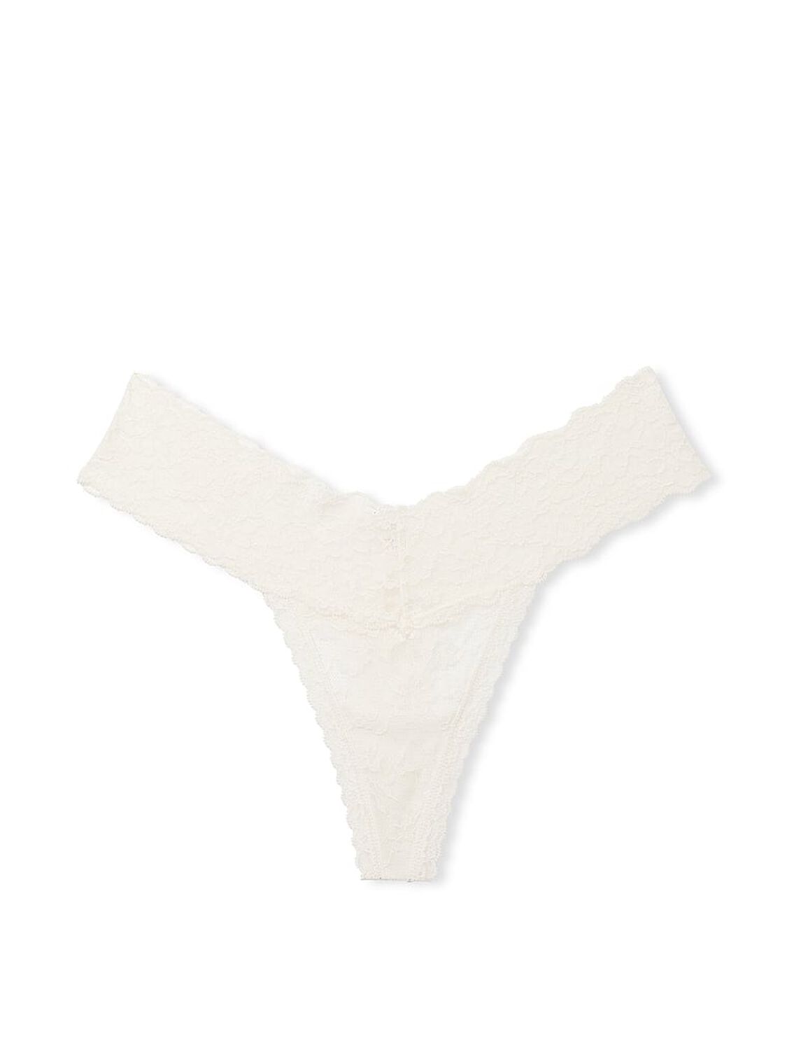 vs The Lacie Lace Thong Panty Coconut White 3 of 3 