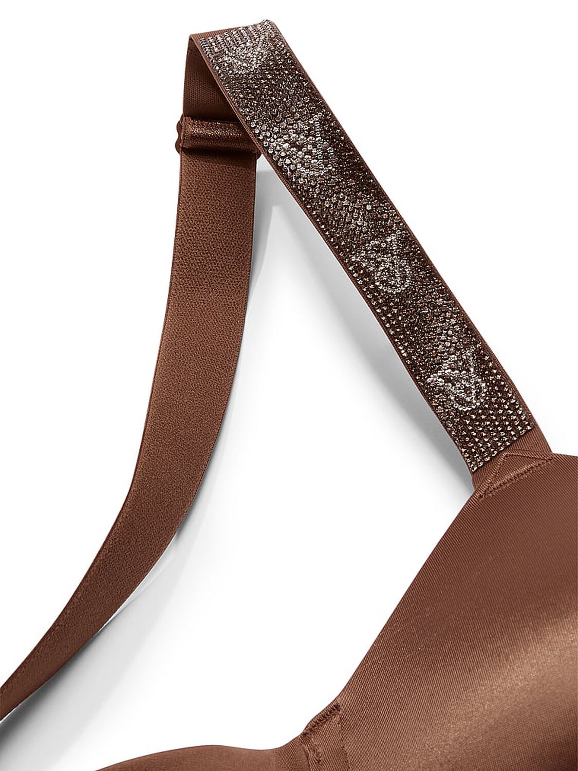 vs Very Sexy Shine Strap Push-Up Bra Mousse 4 of 4 