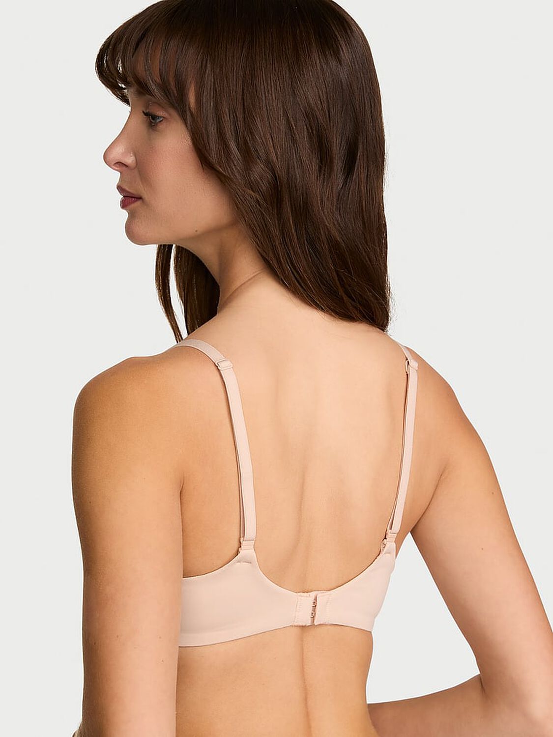 vs The T-Shirt Smooth Lightly Lined Wireless Bra Marzipan 2 of 3 
