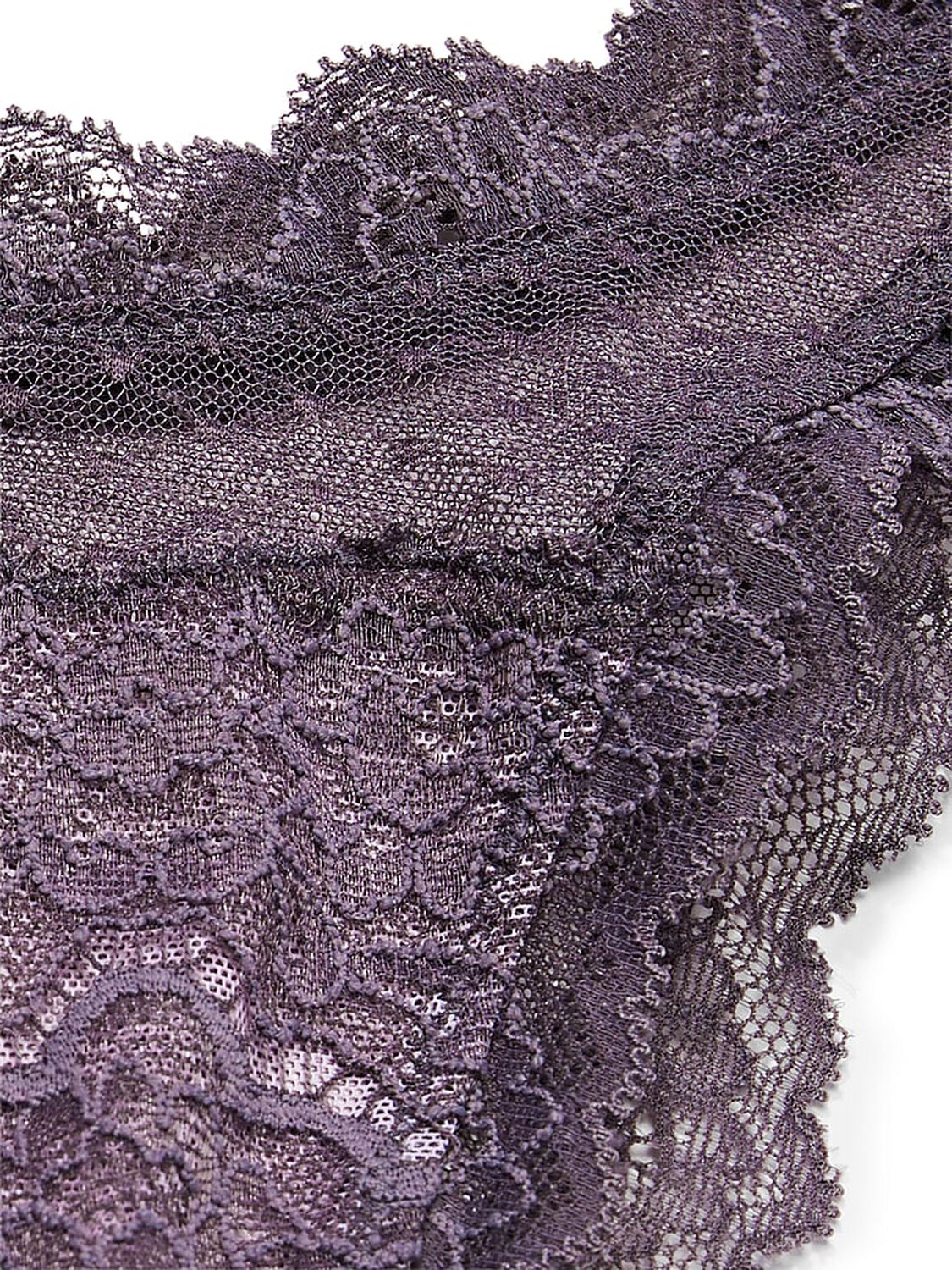 vs Dream Angels Lace & Mesh Brazilian Panty Tornado 4 of 4 