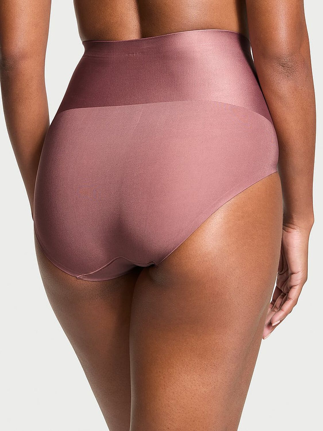 vs Body By Victoria Smoothing Shimmer Brief Panty Vintage Rose 2 of 3 