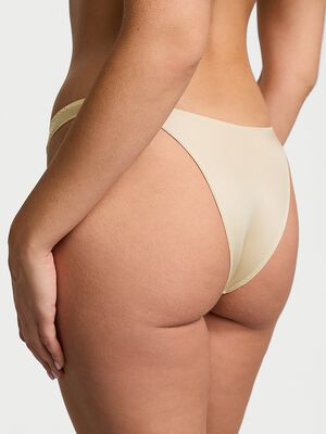 Scattered Shine Strap Brazilian Panty