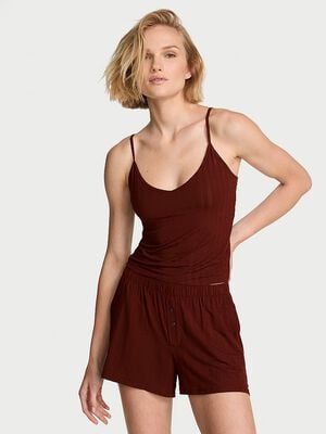 SoSoft&trade; Modal Ultra-Fine Cami & Short Set