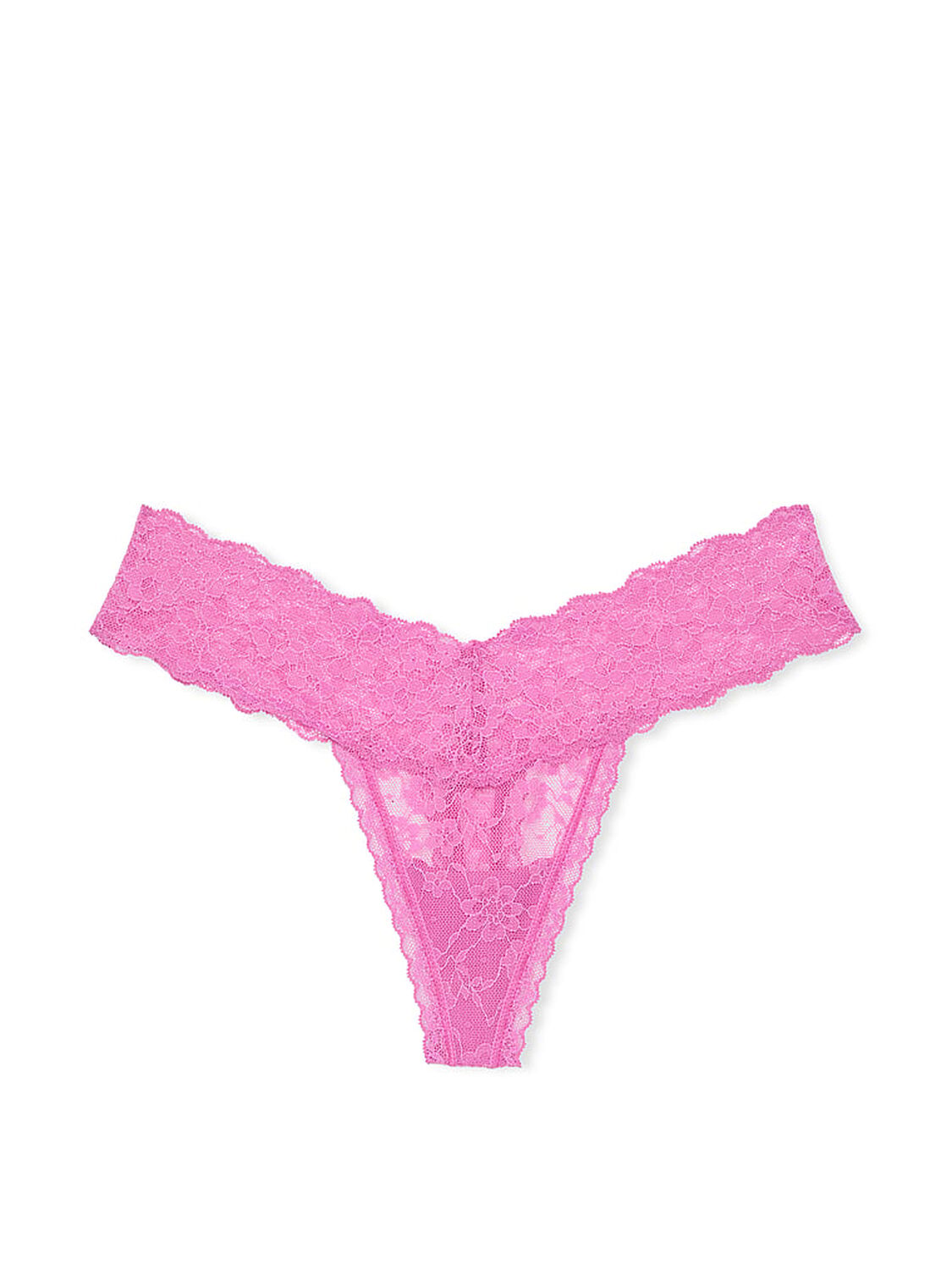 vs The Lacie Lace Thong Panty New Peony 3 of 3 