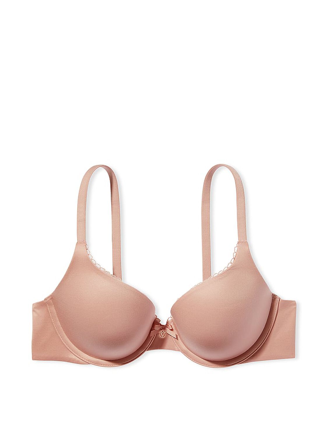 vs Body By Victoria Perfect Shape Push-Up Smooth Bra Macaron 3 of 3 