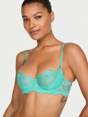 Wicked Unlined Lace Balconette Bra