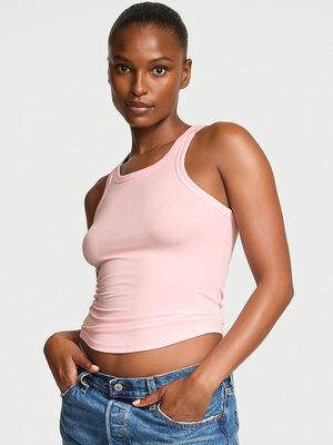 VS Iconic Rib Racerback Tank Top