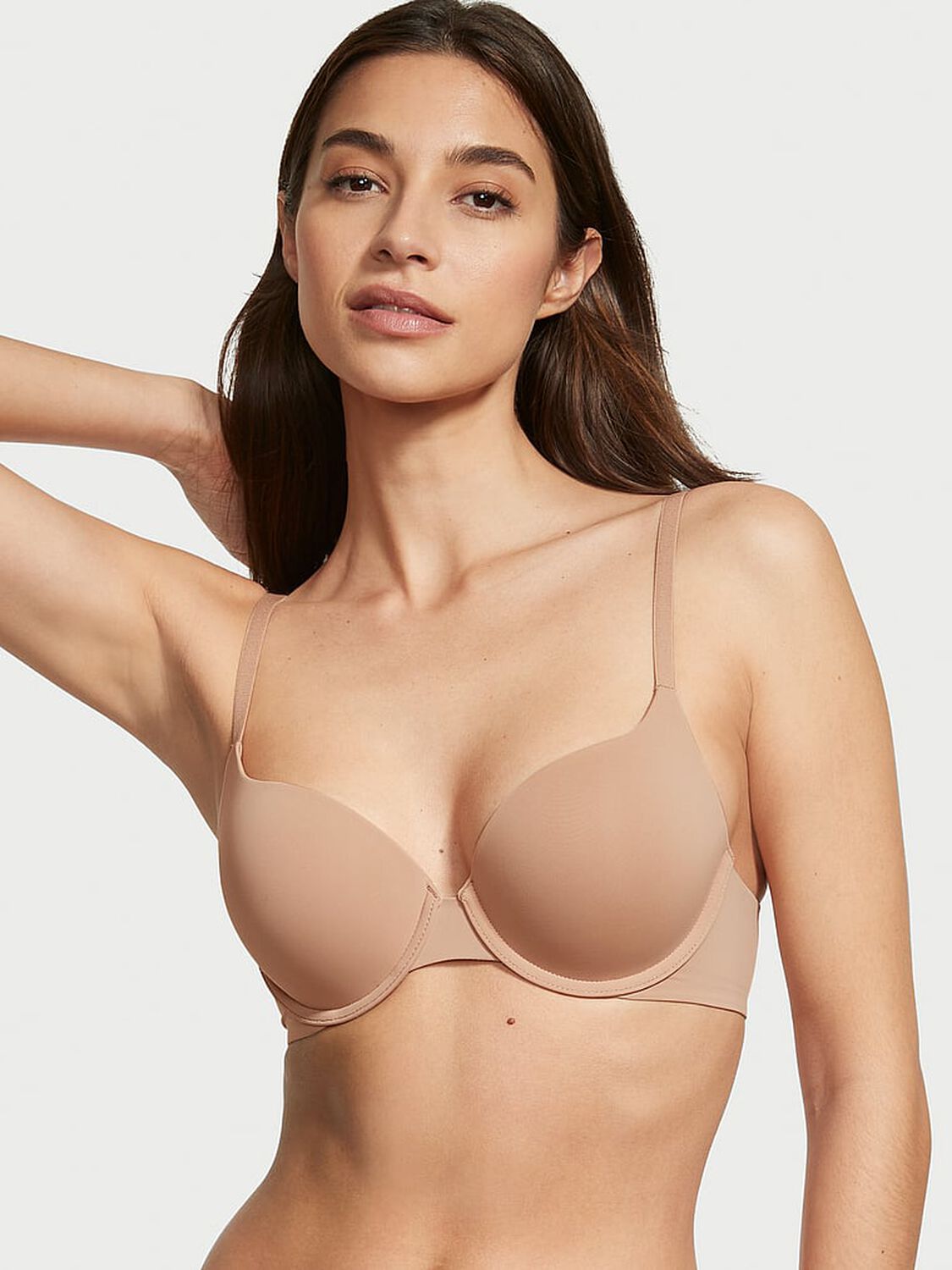 vs The T-Shirt Push-Up Perfect Shape Bra Praline 1 of 3 