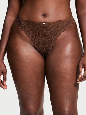 Lace Thong Panty