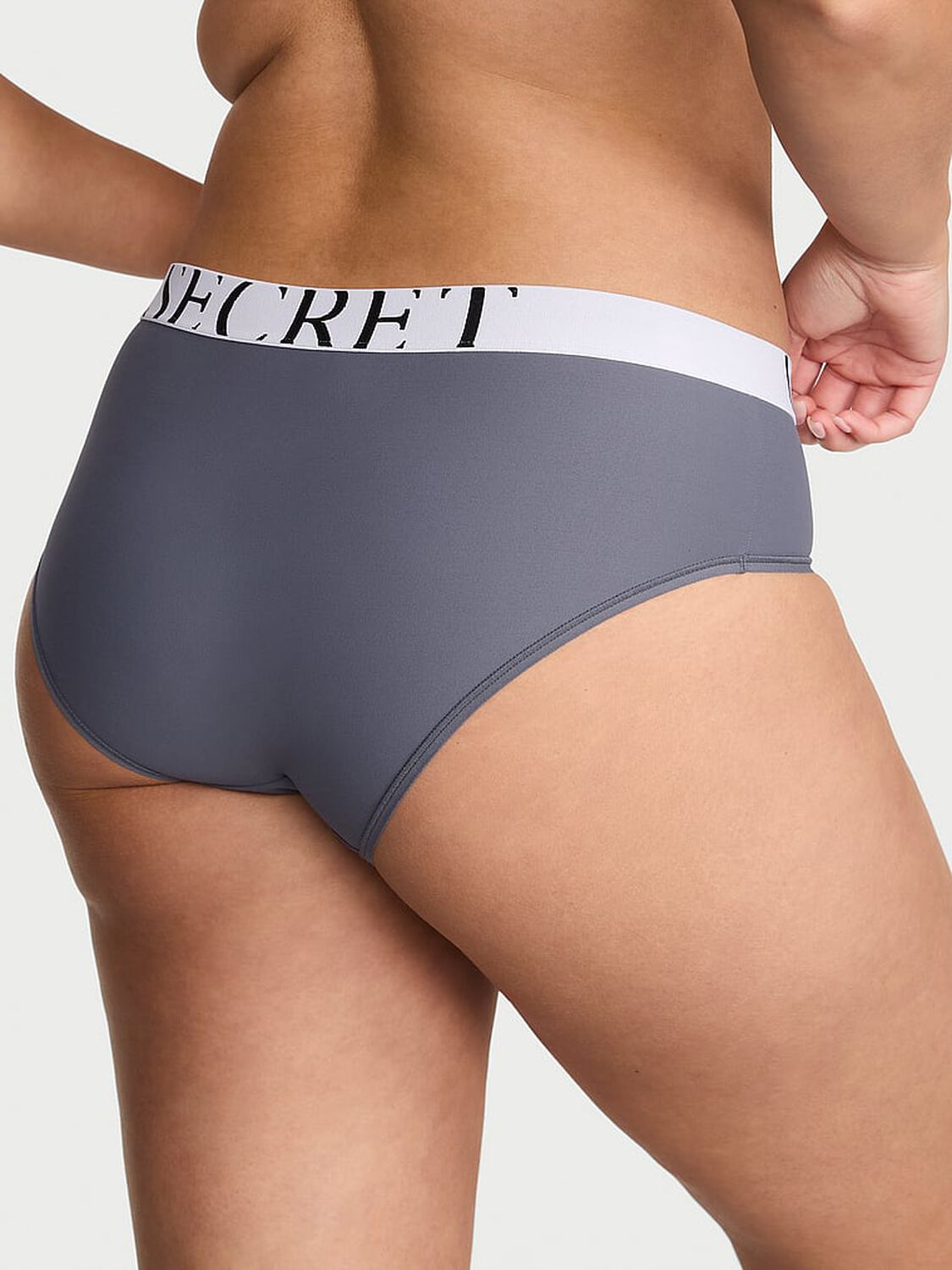 vs Cotton Cool Hiphugger Panty Black Pearl 2 of 3 