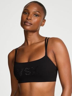 VSX Elevate&trade; Diamant&eacute; Flex Square-Neck Sports Bra