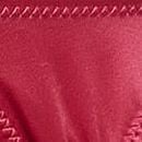 Strappy Ring Hardware Crotchless V-String Panty, Peony, swatch