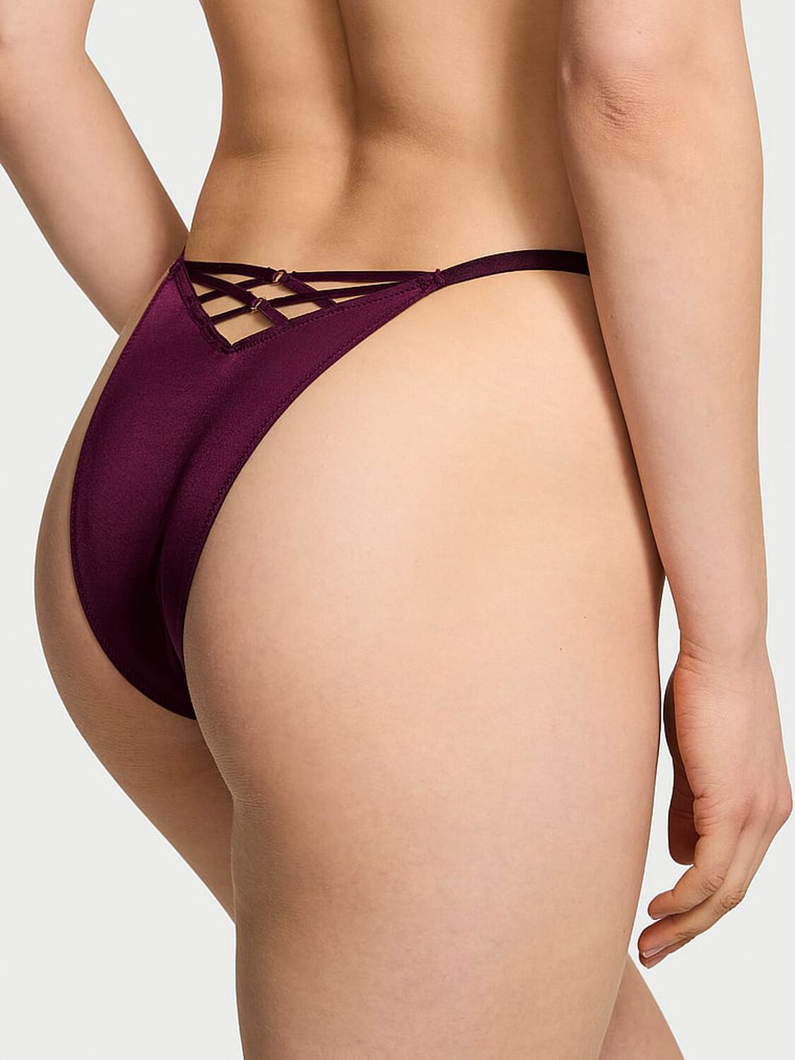vs Very Sexy Smooth Adjustable Brazilian Panty 2 of 5 