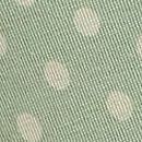 Logo Cotton Thong Panty, Sweet Spearmint Dots, swatch