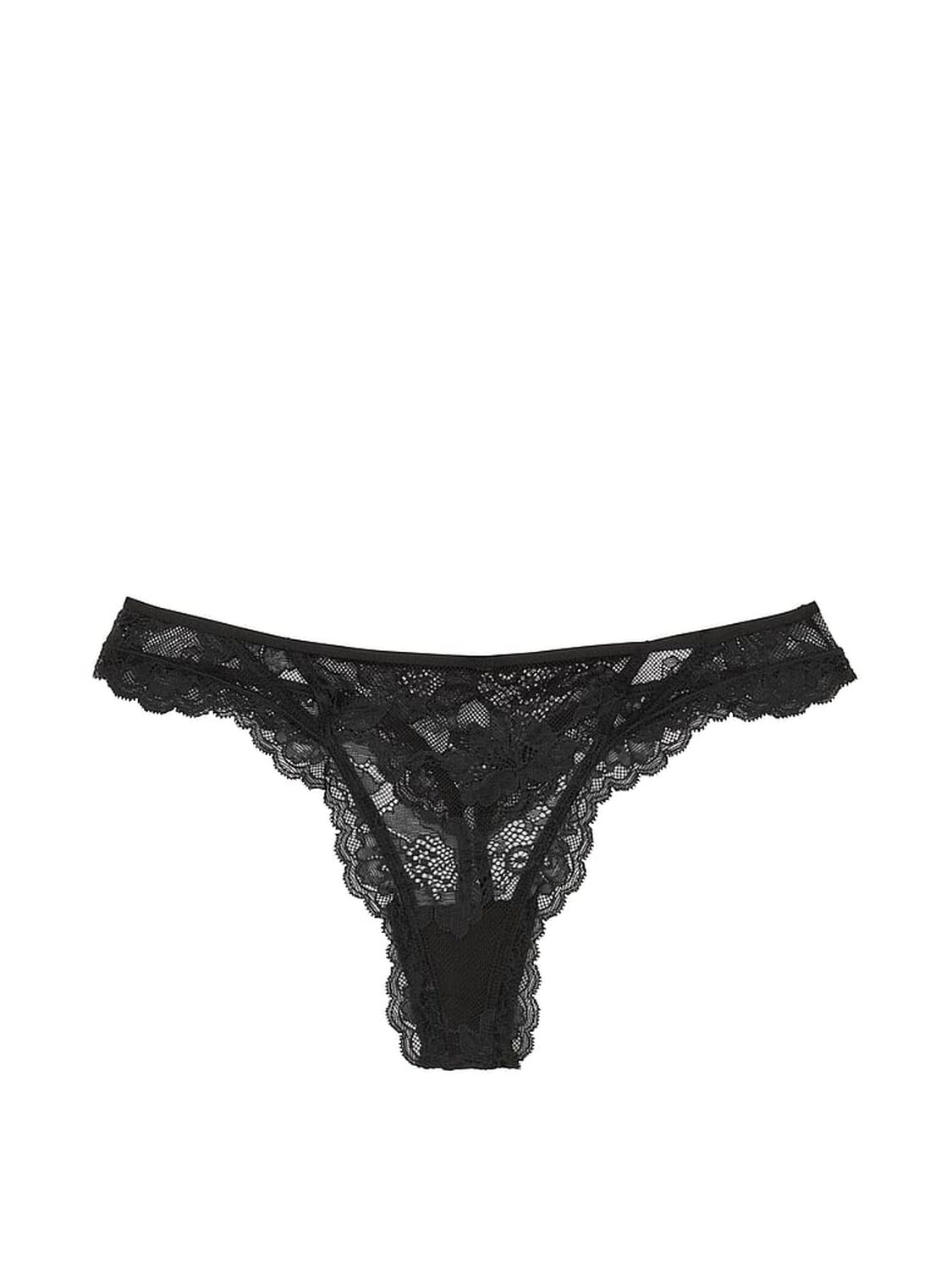 vs Very Sexy Lace Cutout Thong Panty 3 of 4 
