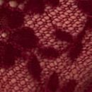 Lace Thong Panty, Sangria Red, swatch