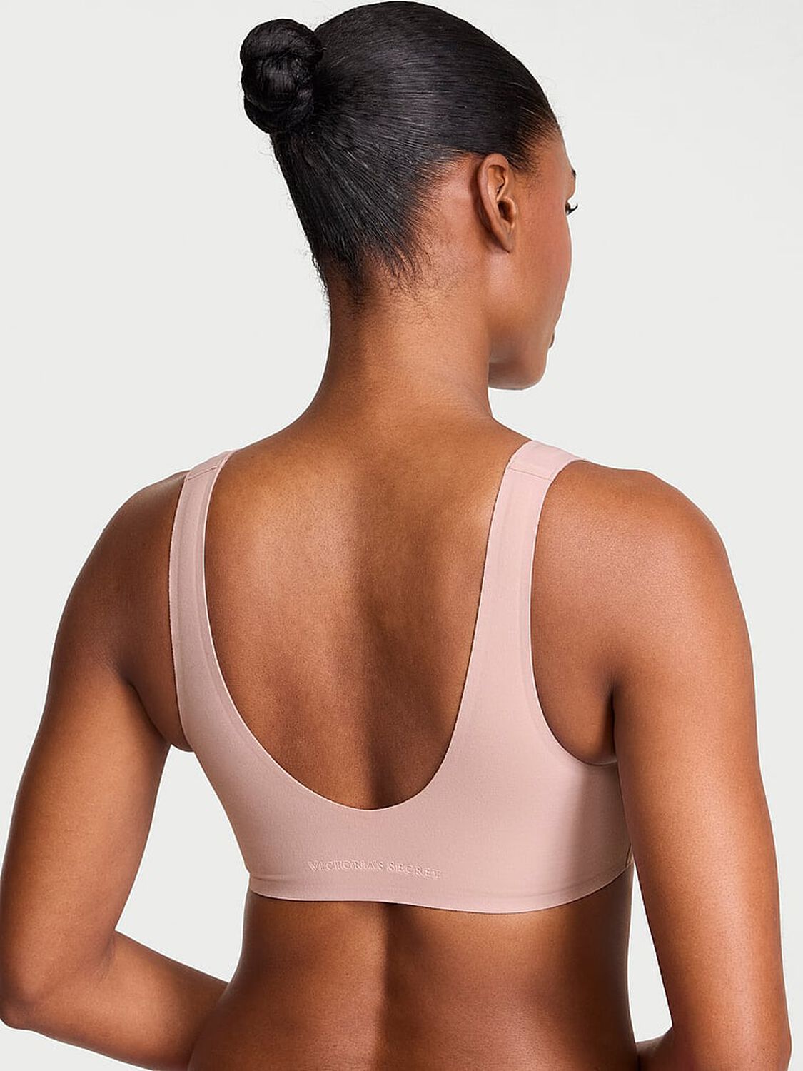 vs The T-Shirt SlumberBra&trade; Talc 1 of 2 