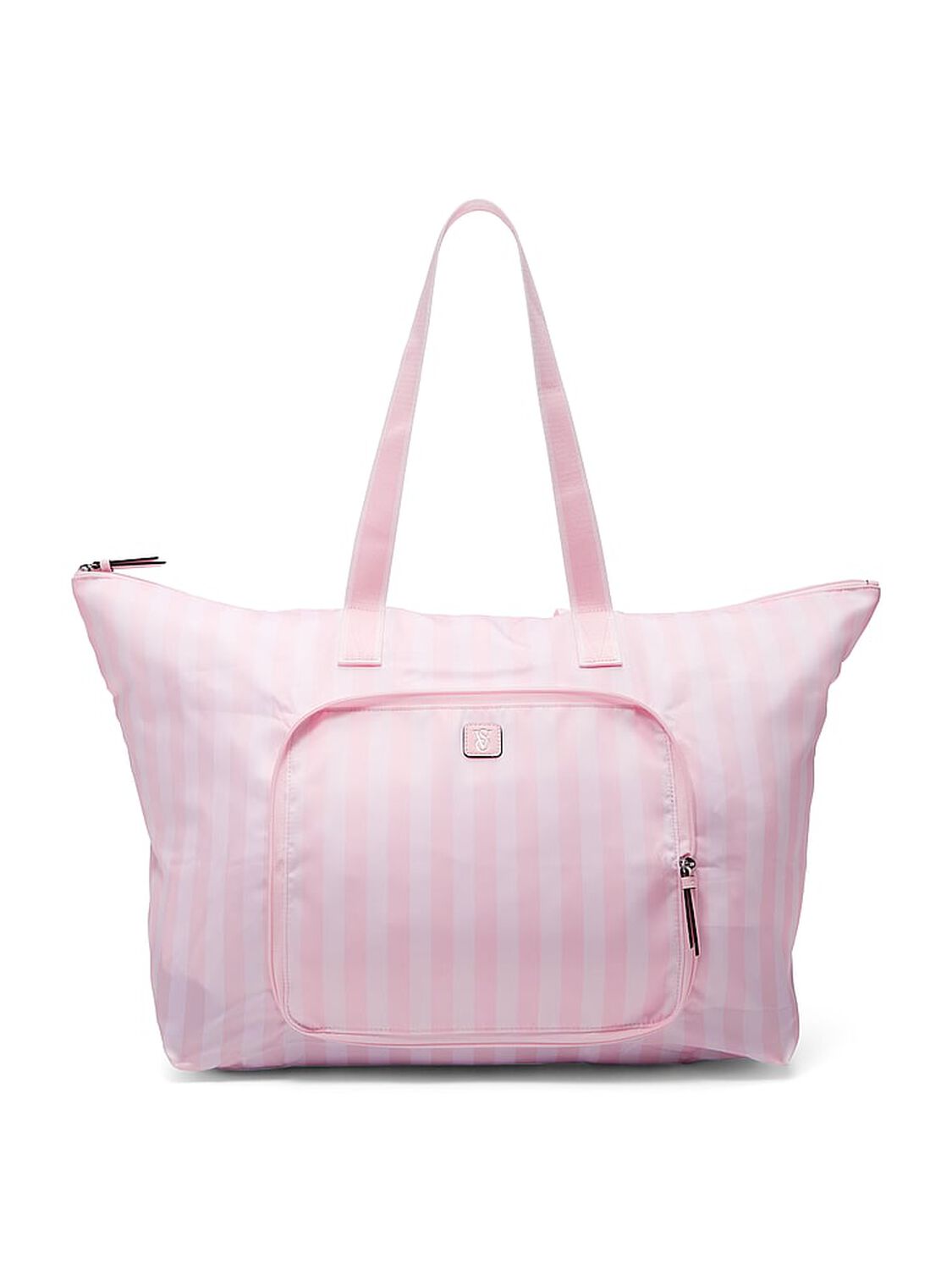 vs Victoria's Secret Weekender Bag Heritage Stripe 3 of 5 