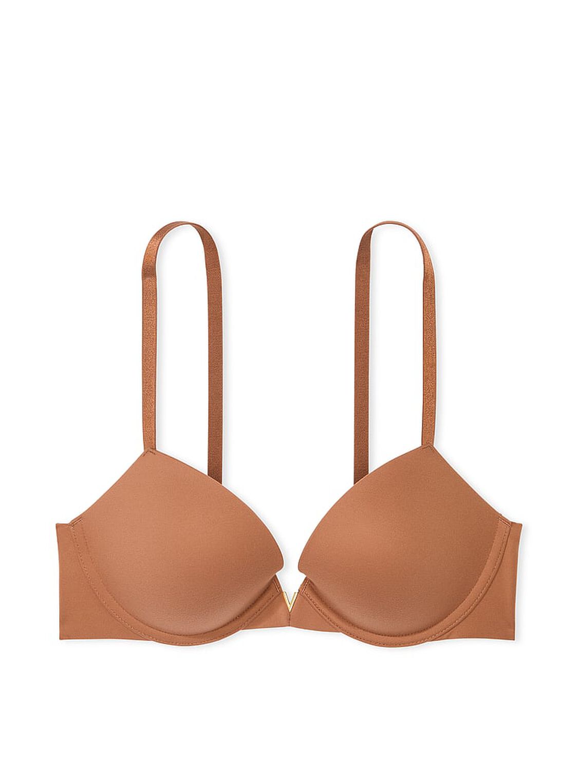 vs Dream Angels Smooth Push-Up Bra Caramel 3 of 3 