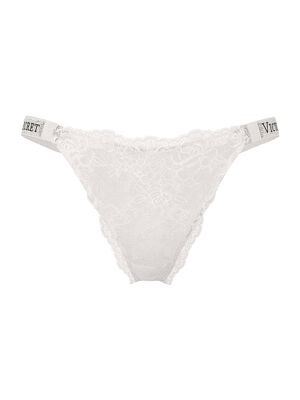 Shine Strap Brazilian Panty