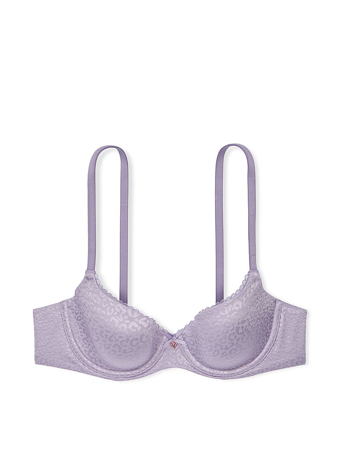 vs Body By Victoria Lightly Lined Demi Bra Fantast Purple 3 of 3 