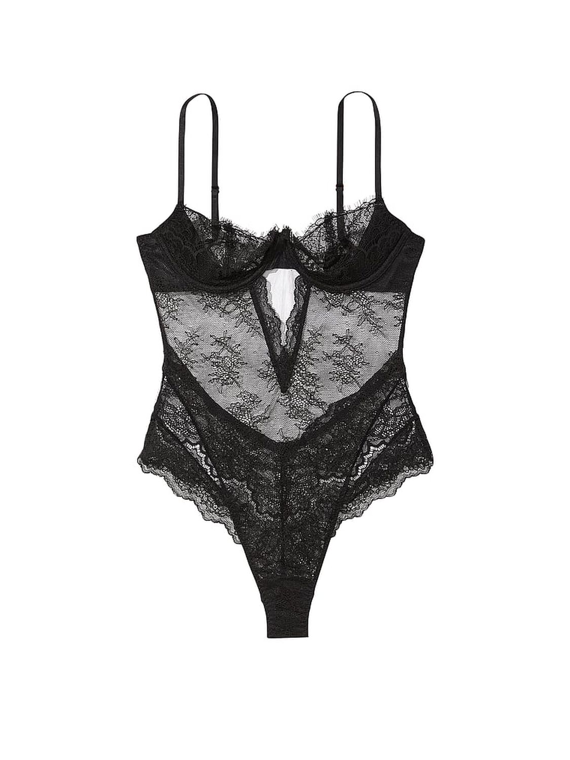 vs Very Sexy Wicked Unlined Balconette Teddy 3 of 3 