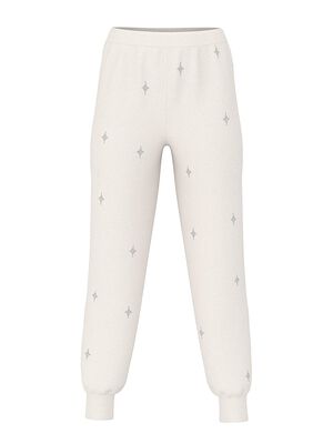 Luxe Knit Crystal Sparkle Jogger Pants