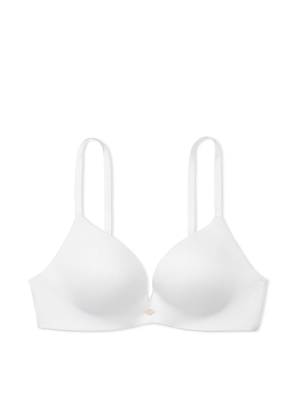 vs Very Sexy So Obsessed Smooth Wireless Push-Up Bra Vs White 3 of 3 