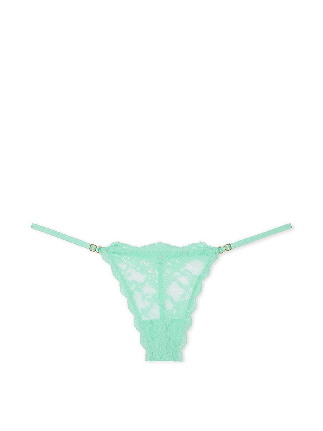 vs Dream Angels Lace Adjustable V-String Panty Waterfall 3 of 4 