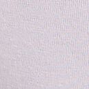 Cotton Lace-Waist Thong, VS White, swatch