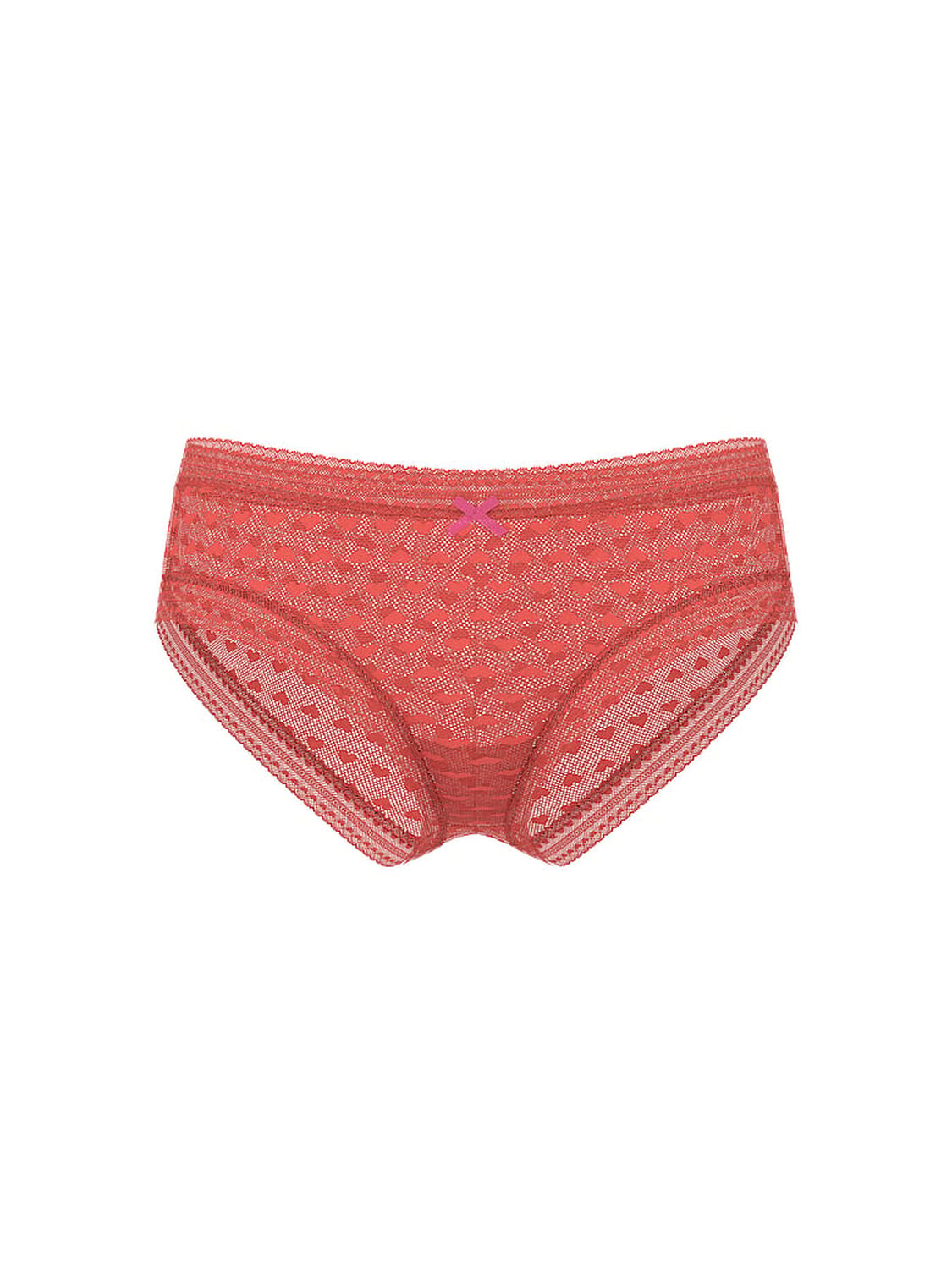 vs The Lacie Heart Lace Cheeky Panty Cactus Flower 3 of 3 