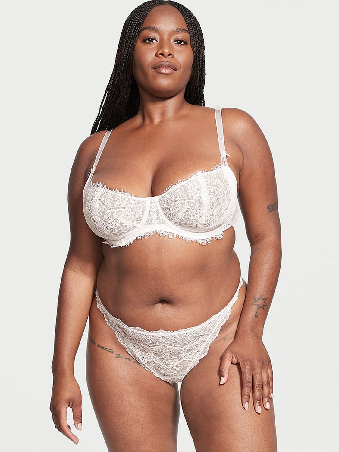 vs Dream Angels Corded Thong Panty 1 of 4 