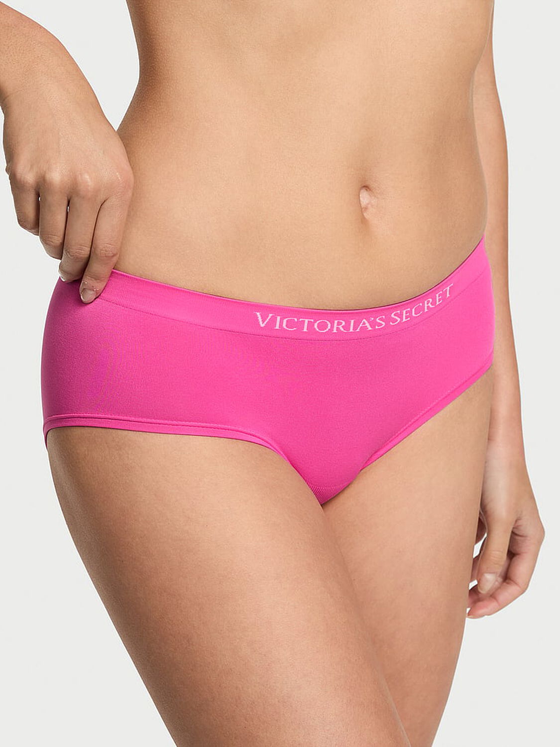 vs Seamless Seamless Hiphugger Panty Ultra Pink 1 of 3 
