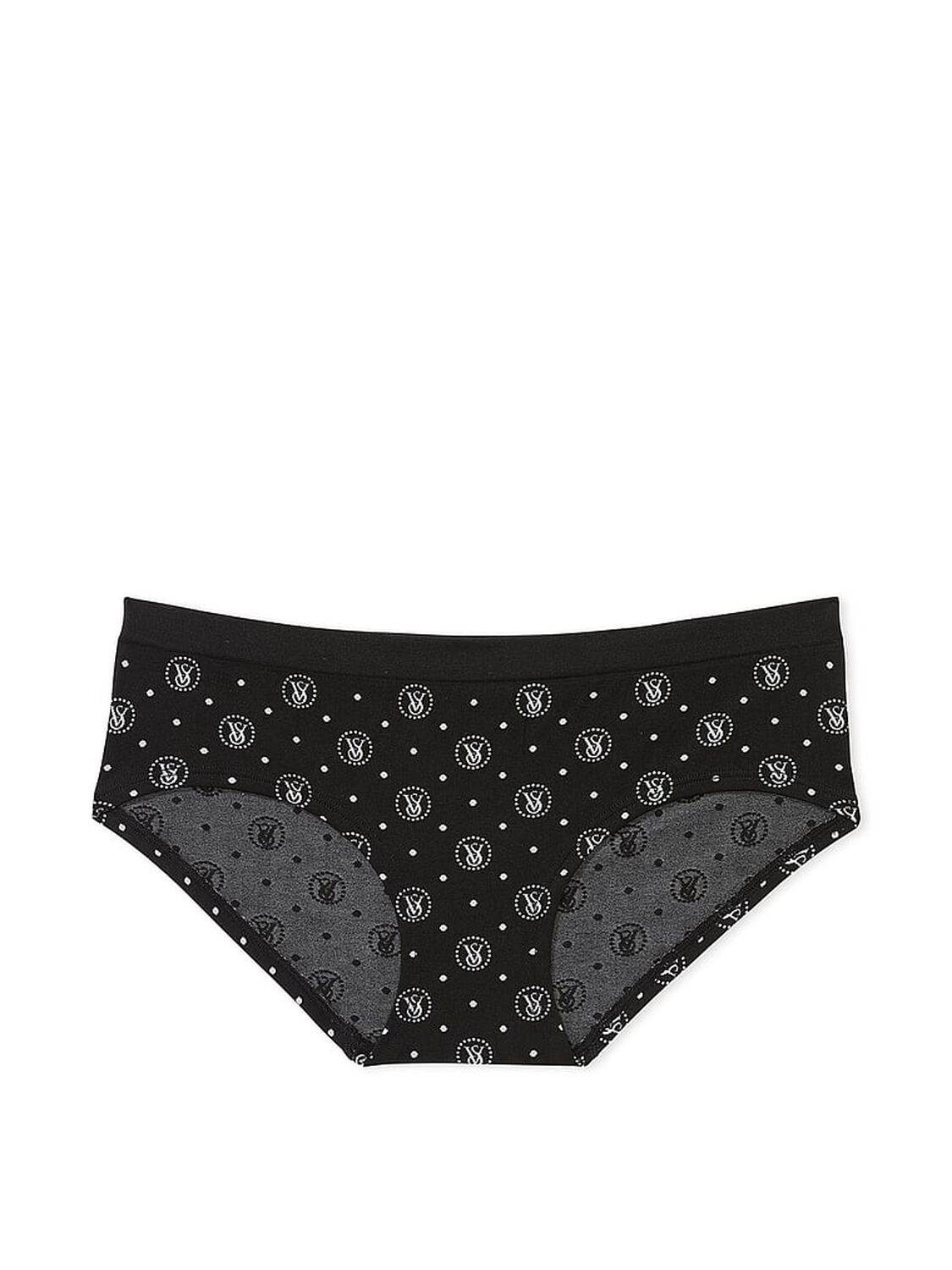 vs Seamless Seamless Hiphugger Panty Black Logo Dots 3 of 3 