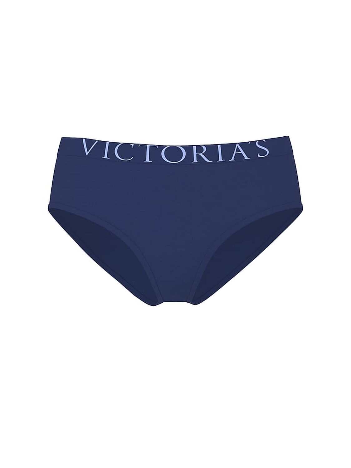 vs Cotton Exploded Logo Cotton Hiphugger Panty Ink Blue 1 of 1 