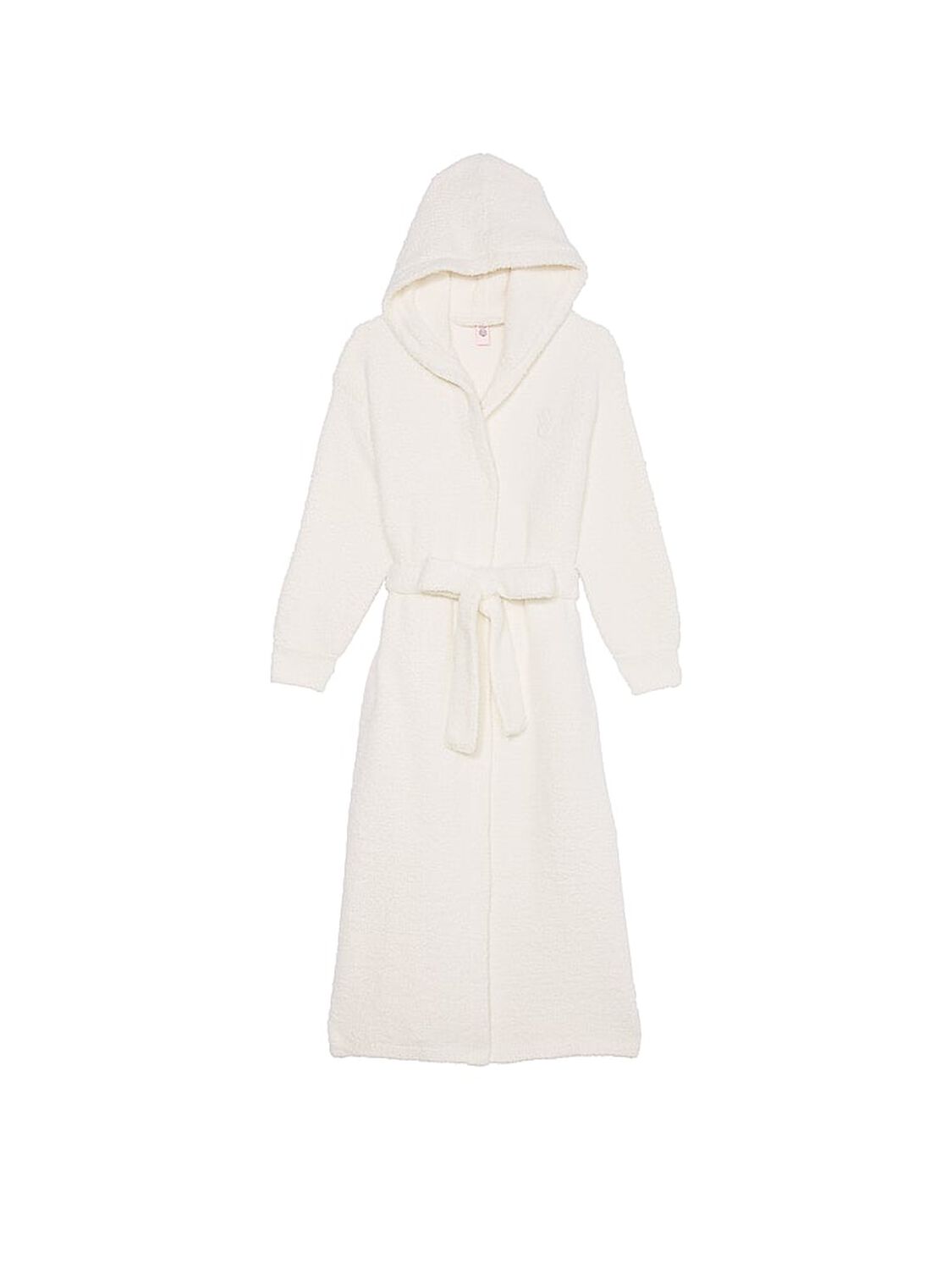 vs Victoria's Secret Chenille Hooded Long Robe 3 of 3 