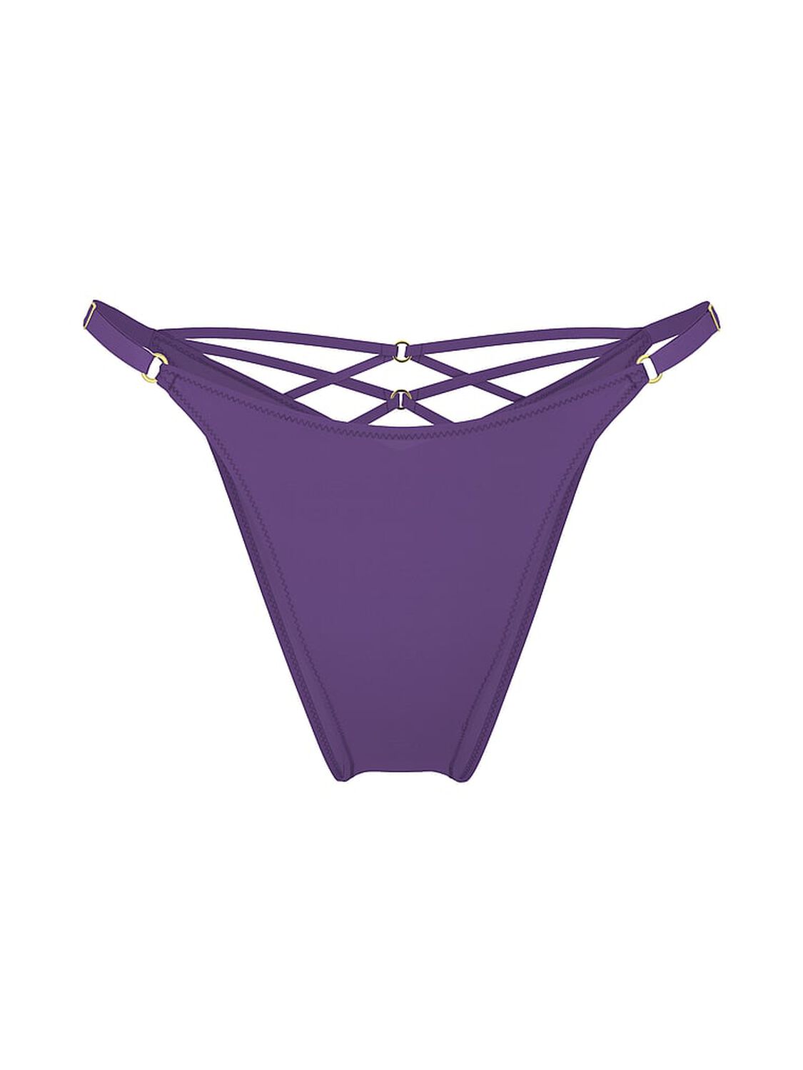 vs Very Sexy Smooth Adjustable Brazilian Panty Valiant Purple 3 of 4 