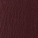 Faux Leather Mini Corset Top, Burgundy Brown, swatch
