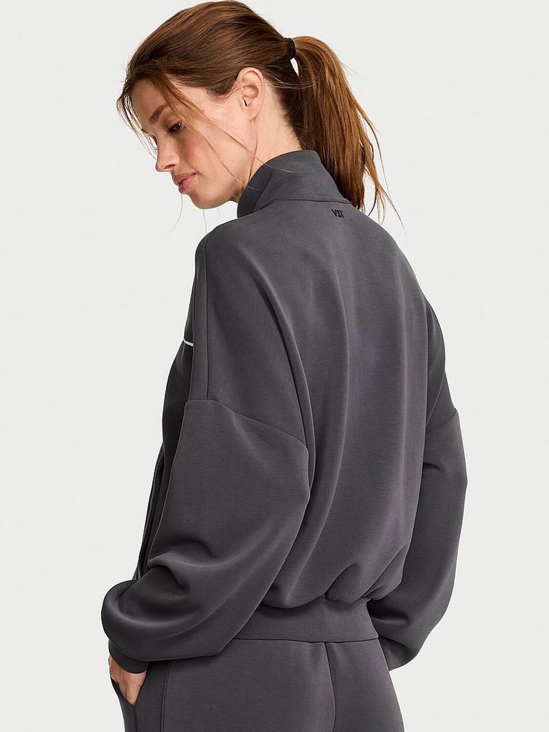 vs Vsx Featherweight Knit Full-Zip Track Jacket 2 of 4 