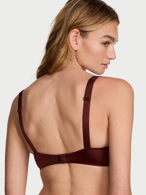 Bombshell Logo Shine Strap Add-2-Cups Push-Up Bra