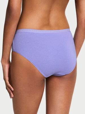 Stretch Cotton Hiphugger Panty