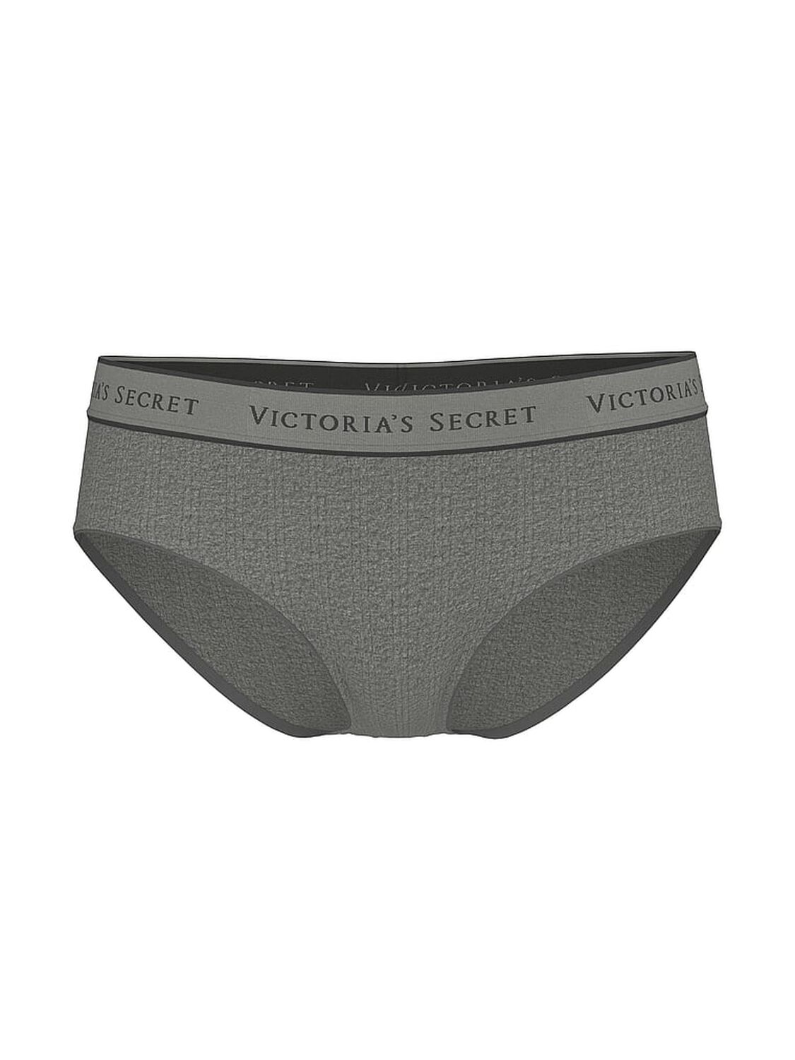 vs Cotton Ultra-Fine Modal Logo Hiphugger Panty Heather Anthracite 3 of 3 