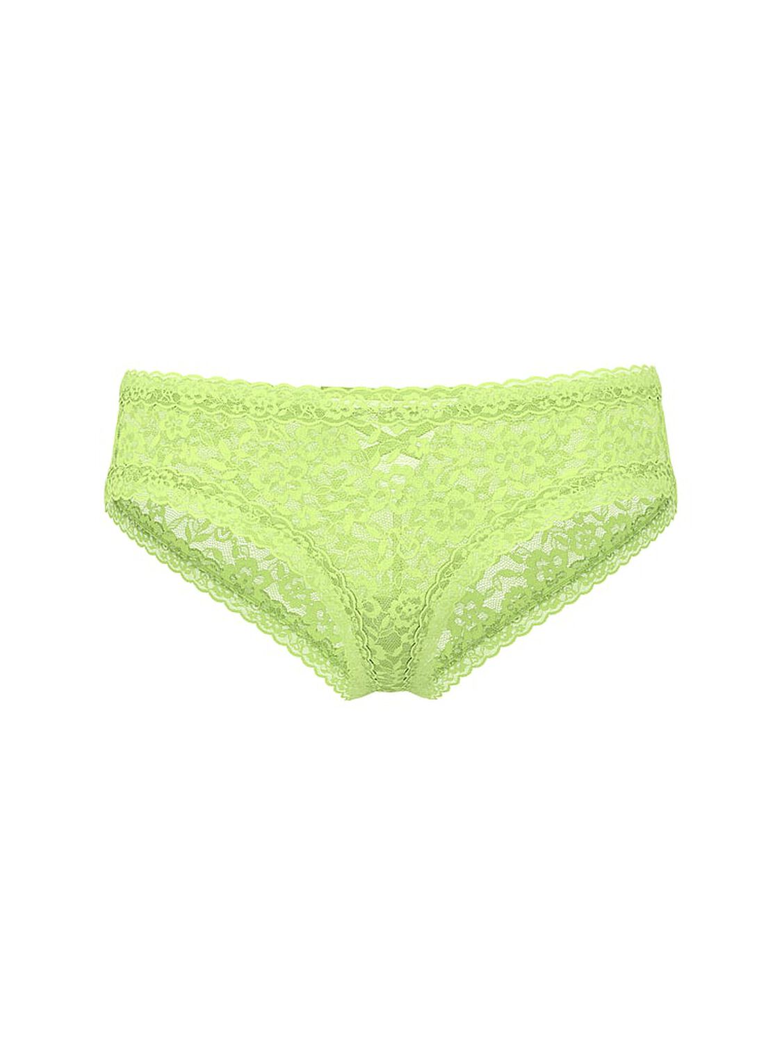vs The Lacie Lace Strappy-Back Cheeky Panty Electric Lime 3 of 3 