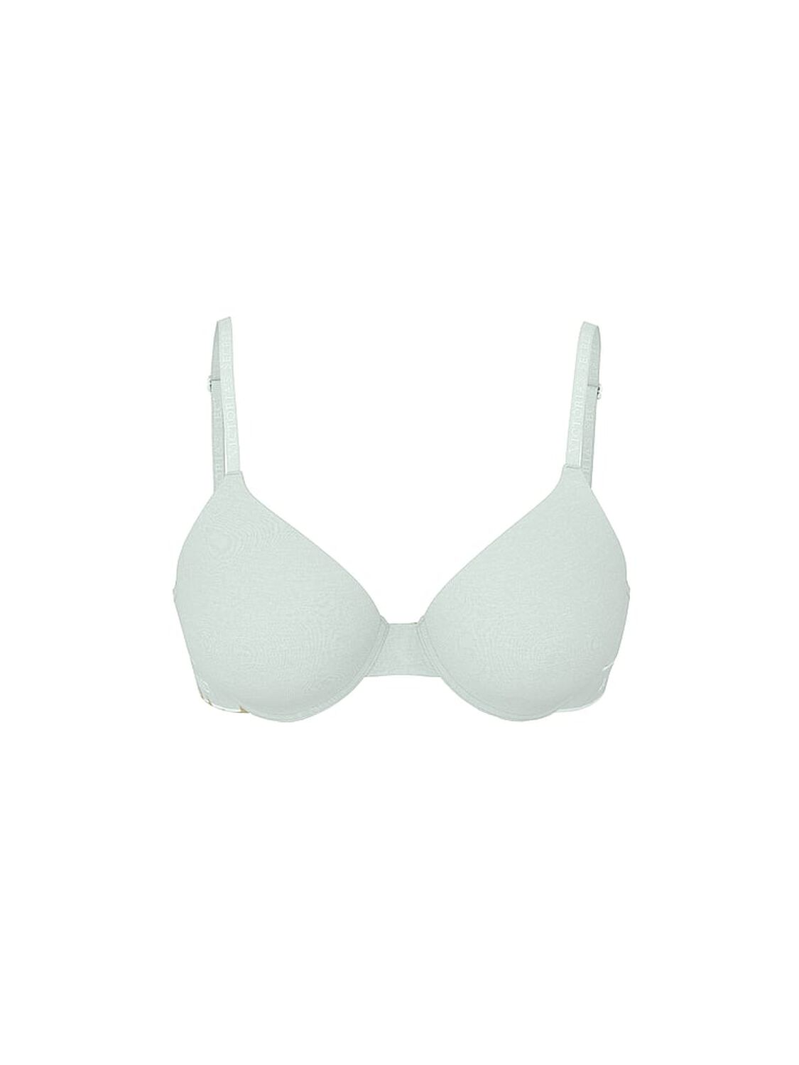 vs The T-Shirt Perfect Shape Cotton Push-Up Bra Yacht Blue 3 of 3 